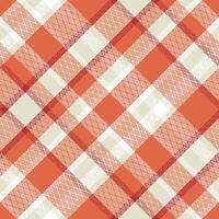 Tartan Pattern Seamless. Pastel Gingham Patterns Seamless Tartan Illustration Set for Scarf, Blanket, Other Modern Spring Summer Autumn Winter Holiday Fabric Print. vector
