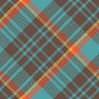 Tartan Pattern Seamless. Sweet Checkerboard Pattern Traditional Scottish Woven Fabric. Lumberjack Shirt Flannel Textile. Pattern Tile Swatch Included. vector