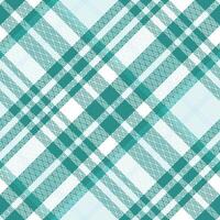 Tartan Pattern Seamless. Tartan Plaid Seamless Pattern. Seamless Tartan Illustration Set for Scarf, Blanket, Other Modern Spring Summer Autumn Winter Holiday Fabric Print. vector