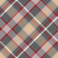 Tartan Pattern Seamless. Pastel Classic Pastel Scottish Tartan Design. for Shirt Printing,clothes, Dresses, Tablecloths, Blankets, Bedding, Paper,quilt,fabric and Other Textile Products. vector