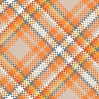 Tartan Seamless Pattern. Gingham Patterns for Shirt Printing,clothes, Dresses, Tablecloths, Blankets, Bedding, Paper,quilt,fabric and Other Textile Products. vector
