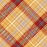 Tartan Pattern Seamless. Abstract Check Plaid Pattern Flannel Shirt Tartan Patterns. Trendy Tiles for Wallpapers. vector