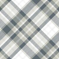 Tartan Seamless Pattern. Sweet Checker Pattern Flannel Shirt Tartan Patterns. Trendy Tiles for Wallpapers. vector