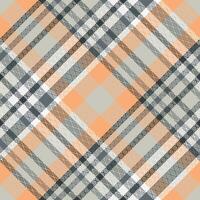 Tartan Seamless Pattern. Sweet Checkerboard Pattern Seamless Tartan Illustration Set for Scarf, Blanket, Other Modern Spring Summer Autumn Winter Holiday Fabric Print. vector