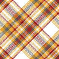 Tartan Seamless Pattern. Sweet Checker Pattern Traditional Scottish Woven Fabric. Lumberjack Shirt Flannel Textile. Pattern Tile Swatch Included. vector