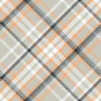 Tartan Seamless Pattern. Sweet Checkerboard Pattern Template for Design Ornament. Seamless Fabric Texture. vector