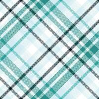 Tartan Pattern Seamless. Tartan Plaid Seamless Pattern. Template for Design Ornament. Seamless Fabric Texture. vector