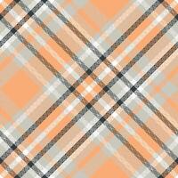 Tartan Seamless Pattern. Sweet Checkerboard Pattern Traditional Scottish Woven Fabric. Lumberjack Shirt Flannel Textile. Pattern Tile Swatch Included. vector