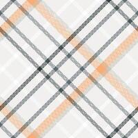 Tartan Seamless Pattern. Sweet Pastel Plaids Pattern Traditional Scottish Woven Fabric. Lumberjack Shirt Flannel Textile. Pattern Tile Swatch Included. vector