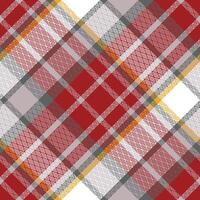 Tartan Pattern Seamless. Pastel Classic Pastel Scottish Tartan Design. Traditional Pastel Scottish Woven Fabric. Lumberjack Shirt Flannel Textile. Pattern Tile Swatch Included. vector