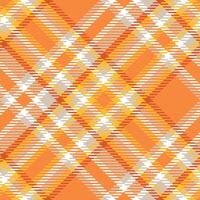 Tartan Seamless Pattern. Sweet Pastel Plaid Patterns Seamless Tartan Illustration Set for Scarf, Blanket, Other Modern Spring Summer Autumn Winter Holiday Fabric Print. vector