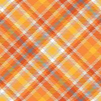 Tartan Seamless Pattern. Sweet Pastel Plaid Patterns Template for Design Ornament. Seamless Fabric Texture. vector