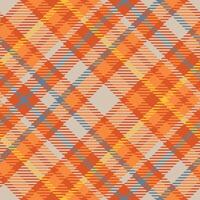 Tartan Seamless Pattern. Gingham Patterns Seamless Tartan Illustration Set for Scarf, Blanket, Other Modern Spring Summer Autumn Winter Holiday Fabric Print. vector