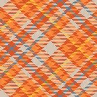 Tartan Seamless Pattern. Gingham Patterns Seamless Tartan Illustration Set for Scarf, Blanket, Other Modern Spring Summer Autumn Winter Holiday Fabric Print. vector