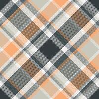 Tartan Seamless Pattern. Sweet Pastel Plaids Pattern for Shirt Printing,clothes, Dresses, Tablecloths, Blankets, Bedding, Paper,quilt,fabric and Other Textile Products. vector