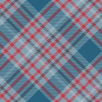 Tartan Seamless Pattern. Tartan Plaid Seamless Pattern. Seamless Tartan Illustration Set for Scarf, Blanket, Other Modern Spring Summer Autumn Winter Holiday Fabric Print. vector