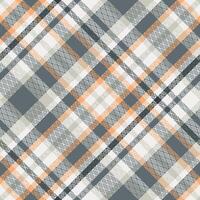 Tartan Seamless Pattern. Sweet Checkerboard Pattern Flannel Shirt Tartan Patterns. Trendy Tiles for Wallpapers. vector