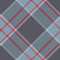 Tartan Seamless Pattern. Classic Plaid Tartan Template for Design Ornament. Seamless Fabric Texture. vector