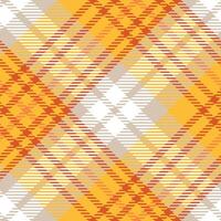 Tartan Seamless Pattern. Scottish Tartan Pattern Traditional Scottish Woven Fabric. Lumberjack Shirt Flannel Textile. Pattern Tile Swatch Included. vector