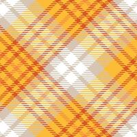 Tartan Seamless Pattern. Scottish Tartan Pattern Traditional Scottish Woven Fabric. Lumberjack Shirt Flannel Textile. Pattern Tile Swatch Included. vector