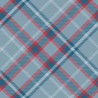 Tartan Seamless Pattern. Classic Plaid Tartan for Scarf, Dress, Skirt, Other Modern Spring Autumn Winter Fashion Textile Design. vector