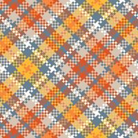 Tartan Seamless Pattern. Gingham Patterns Seamless Tartan Illustration Set for Scarf, Blanket, Other Modern Spring Summer Autumn Winter Holiday Fabric Print. vector