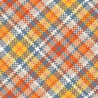 Tartan Seamless Pattern. Gingham Patterns Seamless Tartan Illustration Set for Scarf, Blanket, Other Modern Spring Summer Autumn Winter Holiday Fabric Print. vector