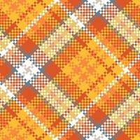 Tartan Seamless Pattern. Gingham Patterns Template for Design Ornament. Seamless Fabric Texture. vector