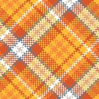 Tartan Seamless Pattern. Gingham Patterns Template for Design Ornament. Seamless Fabric Texture. vector