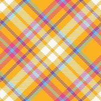 Tartan Seamless Pattern. Traditional Scottish Checkered Background. Flannel Shirt Tartan Patterns. Trendy Tiles for Wallpapers. vector