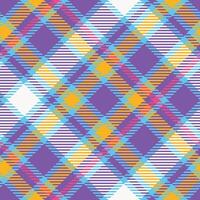 Plaids Pattern Seamless. Checker Pattern for Shirt Printing,clothes, Dresses, Tablecloths, Blankets, Bedding, Paper,quilt,fabric and Other Textile Products. vector