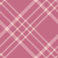 Plaids Pattern Seamless. Checkerboard Pattern Template for Design Ornament. Seamless Fabric Texture. vector