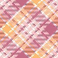 Plaids Pattern Seamless. Checker Pattern Flannel Shirt Tartan Patterns. Trendy Tiles for Wallpapers. vector