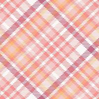 Plaids Pattern Seamless. Checkerboard Pattern Traditional Scottish Woven Fabric. Lumberjack Shirt Flannel Textile. Pattern Tile Swatch Included. vector