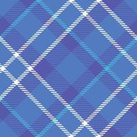 cuadros modelo sin costura. escocés tartán modelo tradicional escocés tejido tela. leñador camisa franela textil. modelo loseta muestra de tela incluido. vector