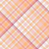Plaids Pattern Seamless. Checkerboard Pattern Seamless Tartan Illustration Set for Scarf, Blanket, Other Modern Spring Summer Autumn Winter Holiday Fabric Print. vector
