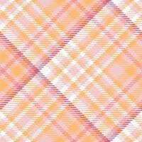 Plaids Pattern Seamless. Checkerboard Pattern Seamless Tartan Illustration Set for Scarf, Blanket, Other Modern Spring Summer Autumn Winter Holiday Fabric Print. vector