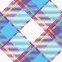 Tartan Seamless Pattern. Abstract Check Plaid Pattern Flannel Shirt Tartan Patterns. Trendy Tiles for Wallpapers. vector
