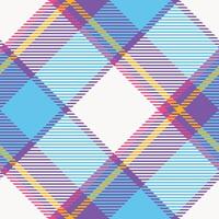 Tartan Seamless Pattern. Abstract Check Plaid Pattern Flannel Shirt Tartan Patterns. Trendy Tiles for Wallpapers. vector