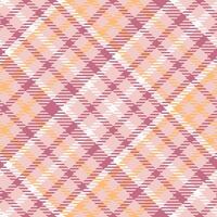 Plaids Pattern Seamless. Tartan Seamless Pattern Seamless Tartan Illustration Set for Scarf, Blanket, Other Modern Spring Summer Autumn Winter Holiday Fabric Print. vector
