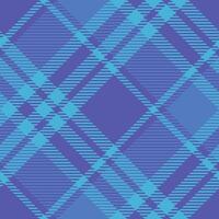 Plaids Pattern Seamless. Scottish Plaid, Seamless Tartan Illustration Set for Scarf, Blanket, Other Modern Spring Summer Autumn Winter Holiday Fabric Print. vector