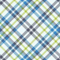 Plaids Pattern Seamless. Tartan Plaid Seamless Pattern. Template for Design Ornament. Seamless Fabric Texture. vector