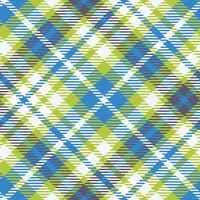 Plaids Pattern Seamless. Tartan Plaid Seamless Pattern. Seamless Tartan Illustration Set for Scarf, Blanket, Other Modern Spring Summer Autumn Winter Holiday Fabric Print. vector