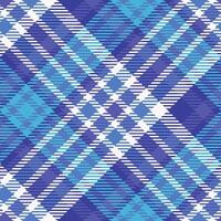 Plaids Pattern Seamless. Scottish Plaid, for Scarf, Dress, Skirt, Other Modern Spring Autumn Winter Fashion Textile Design. vector