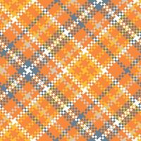 Tartan Seamless Pattern. Scottish Tartan Pattern Flannel Shirt Tartan Patterns. Trendy Tiles for Wallpapers. vector