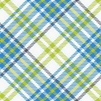 cuadros modelo sin costura. clásico escocés tartán diseño. tradicional escocés tejido tela. leñador camisa franela textil. modelo loseta muestra de tela incluido. vector
