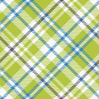 Plaids Pattern Seamless. Classic Scottish Tartan Design. Template for Design Ornament. Seamless Fabric Texture. vector