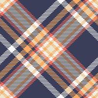 Plaid Pattern Seamless. Checker Pattern for Shirt Printing,clothes, Dresses, Tablecloths, Blankets, Bedding, Paper,quilt,fabric and Other Textile Products. vector