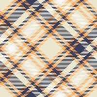 Plaid Pattern Seamless. Checker Pattern for Scarf, Dress, Skirt, Other Modern Spring Autumn Winter Fashion Textile Design. vector