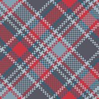 Tartan Seamless Pattern. Classic Plaid Tartan Template for Design Ornament. Seamless Fabric Texture. vector